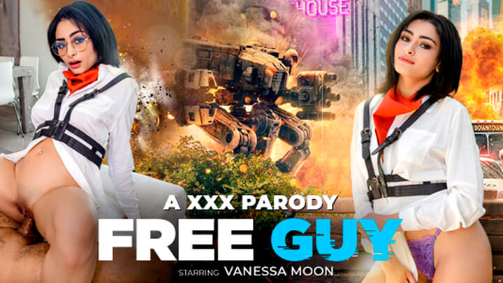 Free Guy A XXX Parody VRConk VR Porn Video XPornVR