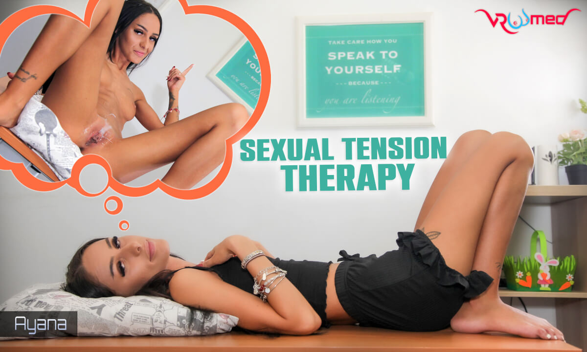 Sexual Tension Therapy Vroomed Vr Porn Video Xpornvr