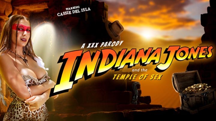 Indiana Jones And The Temple Of Sex A XXX Parody VR Porn Video