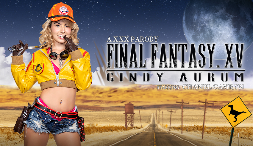 Final Fantasy Xv Cindy Aurum A Xxx Parody Vrconk Vr Porn Video