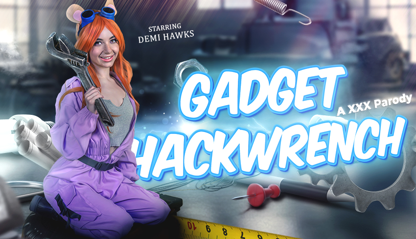 Gadget Hackwrench A XXX Parody VRConk VR Porn Video XPornVR