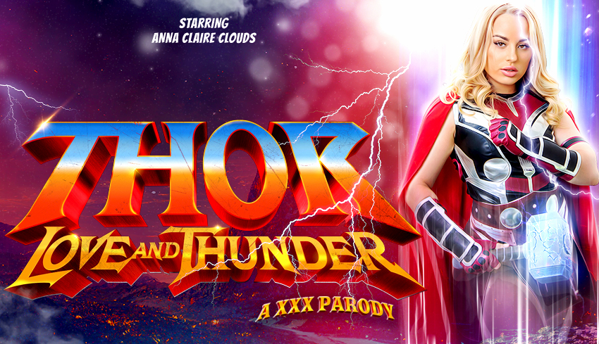 Thor Love And Thunder A XXX Parody VRConk VR Porn Video XPornVR