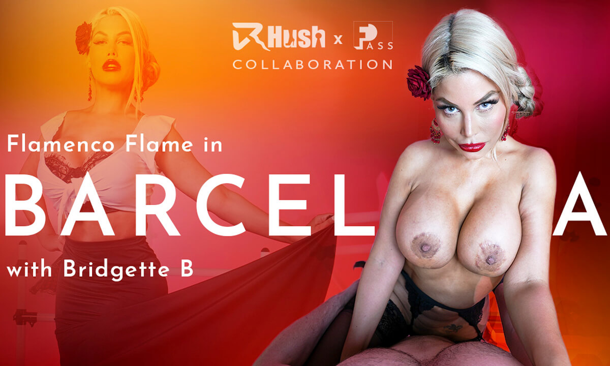 Flamenco Flame In Barcelona VR Porn Video FuckPassVR XPornVR