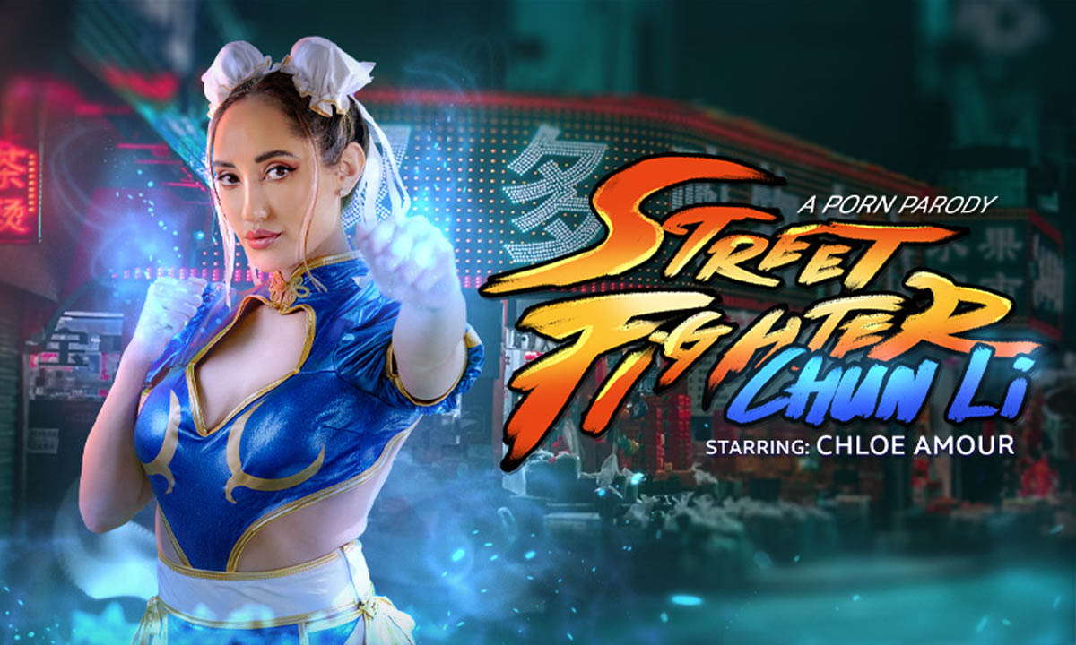 Street Fighter Chun Li A Porn Parody Vrconk Vr Porn Video