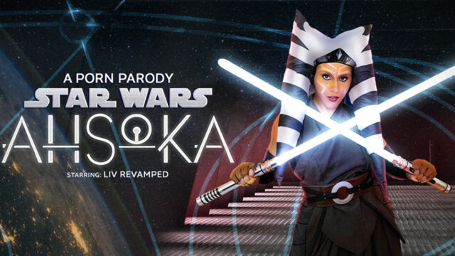 Star Wars: Ahsoka (VR Porn Parody)