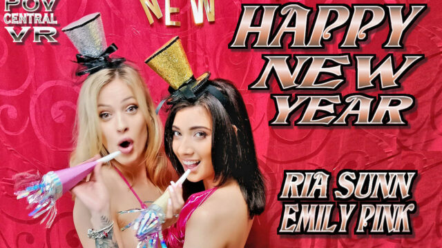 Ria Sunn and Emily Pink: Happy New Year